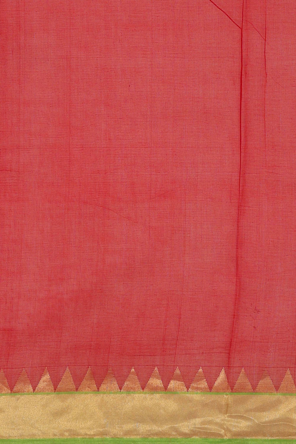 Image of Ponduru Red Saree